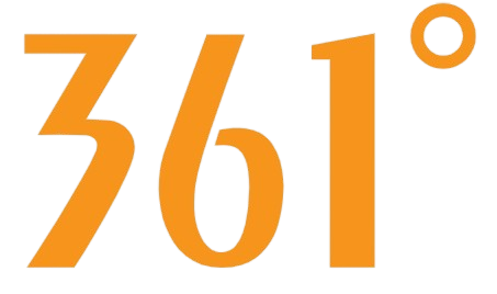 361°